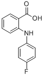 N-(4-氟苯基)馬來酰胺酸結(jié)構(gòu)式_54-60-4結(jié)構(gòu)式