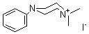 1,1-Dimethyl-4-phenylpiperazinium iodideStructure,54-77-3Structure 1,1-Dimethyl-4-phenylpiperazinium iodide Structure,54-77-3Structure
