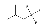 1,1,1-Trifluoro-3-iodobutaneStructure,540-87-4Structure 1,1,1-Trifluoro-3-iodobutane Structure,540-87-4Structure