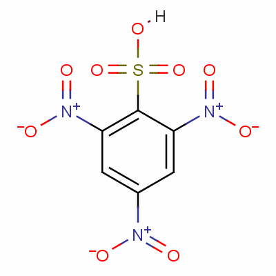 2,4,6-Trinitrobenzenesulfonic acid sodium saltStructure,5400-70-4Structure 2,4,6-Trinitrobenzenesulfonic acid sodium salt Structure,5400-70-4Structure