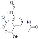 3,5-Bis(acetylamino)-2-nitro-benzoic acidStructure,54002-29-8Structure 3,5-Bis(acetylamino)-2-nitro-benzoic acid Structure,54002-29-8Structure