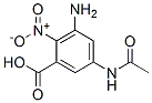 5-(Acetylamino)-3-amino-2-nitro-benzoic acidStructure,54002-31-2Structure 5-(Acetylamino)-3-amino-2-nitro-benzoic acid Structure,54002-31-2Structure