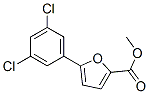 5-(3,5-Di-chlorophenyl)furan-2-carboxylic acid methyl esterStructure,54023-17-5Structure 5-(3,5-Di-chlorophenyl)furan-2-carboxylic acid methyl ester Structure,54023-17-5Structure