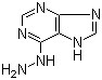 6-肼基嘌呤結(jié)構(gòu)式_5404-86-4結(jié)構(gòu)式