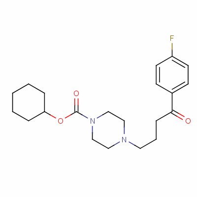 非那哌隆結(jié)構(gòu)式_54063-38-6結(jié)構(gòu)式