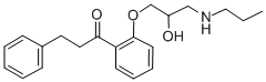 Propafenone Structure,54063-53-5Structure