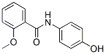 N-(4-羥基苯基)-2-甲氧基苯甲酰胺結(jié)構(gòu)式_54090-25-4結(jié)構(gòu)式
