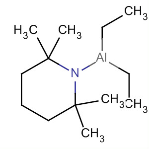 Diethyl (2,2,6,6-tetramethyl-1-piperidinyl)aluminumStructure,54159-47-6Structure Diethyl (2,2,6,6-tetramethyl-1-piperidinyl)aluminum Structure,54159-47-6Structure
