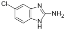 2-Amino-6-chlorobenzimidazole Structure,5418-93-9Structure