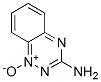 3-Amino-1,2,4-benzotriazine-1-n-oxideStructure,5424-06-6Structure 3-Amino-1,2,4-benzotriazine-1-n-oxide Structure,5424-06-6Structure