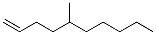 5-Methyl-1-deceneStructure,54244-79-0Structure 5-Methyl-1-decene Structure,54244-79-0Structure