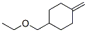 1-Ethoxymethyl-4-methylenecyclohexaneStructure,54244-88-1Structure 1-Ethoxymethyl-4-methylenecyclohexane Structure,54244-88-1Structure