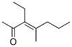 3-Hepten-2-one,3-ethyl-4-methyl-Structure,54244-90-5Structure 3-Hepten-2-one,3-ethyl-4-methyl- Structure,54244-90-5Structure