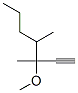 3-Methoxy-3,4-dimethyl-1-heptyneStructure,54244-92-7Structure 3-Methoxy-3,4-dimethyl-1-heptyne Structure,54244-92-7Structure