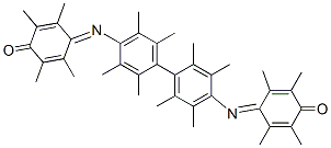 N,n’-bis(2,3,5,6-tetramethyl-4-oxo-2,5-cyclohexadien-1-ylidene)-2,2’,3,3’,5,5’,6,6’-octamethyl-1,1’-biphenyl-4,4’-diamineStructure,54245-95-3Structure N,n’-bis(2,3,5,6-tetramethyl-4-oxo-2,5-cyclohexadien-1-ylidene)-2,2’,3,3’,5,5’,6,6’-octamethyl-1,1’-biphenyl-4,4’-diamine Structure,54245-95-3Structure