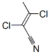 (E)-2,3-dichloro-2-butenenitrileStructure,54269-63-5Structure (E)-2,3-dichloro-2-butenenitrile Structure,54269-63-5Structure