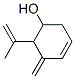 5-Methylene-6-(1-methylethenyl)-3-cyclohexen-1-olStructure,54274-41-8Structure 5-Methylene-6-(1-methylethenyl)-3-cyclohexen-1-ol Structure,54274-41-8Structure