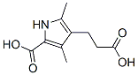 3-(2,4-Dimethyl-5-carboxy-1H-pyrrole-3-yl)propanoic acidStructure,54278-11-4Structure 3-(2,4-Dimethyl-5-carboxy-1H-pyrrole-3-yl)propanoic acid Structure,54278-11-4Structure