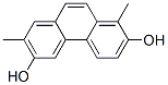 1,7-Dimethyl-2,6-phenanthrenediolStructure,54278-82-9Structure 1,7-Dimethyl-2,6-phenanthrenediol Structure,54278-82-9Structure