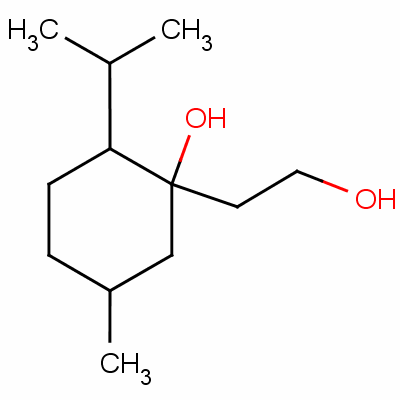 1-Hydroxy-2-(isopropyl)-5-methylcyclohexylethanolStructure,54280-90-9Structure 1-Hydroxy-2-(isopropyl)-5-methylcyclohexylethanol Structure,54280-90-9Structure