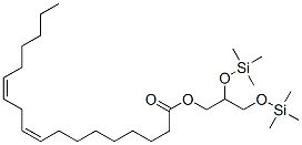 1-O-linoleoyl-2-o,3-o-bis(trimethylsilyl)glycerolStructure,54284-45-6Structure 1-O-linoleoyl-2-o,3-o-bis(trimethylsilyl)glycerol Structure,54284-45-6Structure