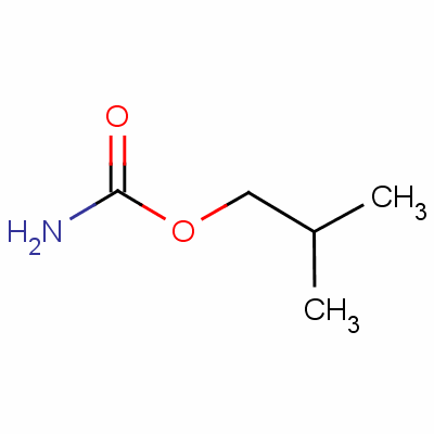 Carbamic acid, 2-methylpropyl esterStructure,543-28-2Structure Carbamic acid, 2-methylpropyl ester Structure,543-28-2Structure