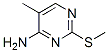 2-(Methylthio)-5-methylpyrimidine-4-amineStructure,54308-64-4Structure 2-(Methylthio)-5-methylpyrimidine-4-amine Structure,54308-64-4Structure