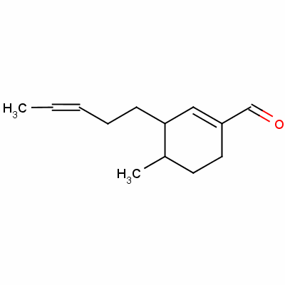 (4-Methyl-3-pentenyl)cyclohexenecarbaldehydeStructure,54323-26-1Structure (4-Methyl-3-pentenyl)cyclohexenecarbaldehyde Structure,54323-26-1Structure