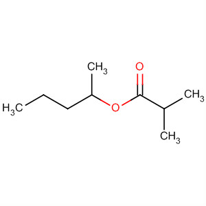 Isobutyric acid 1-methylbutyl esterStructure,54340-93-1Structure Isobutyric acid 1-methylbutyl ester Structure,54340-93-1Structure