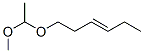 (E)-1-(1-methoxyethoxy)-3-hexeneStructure,54340-97-5Structure (E)-1-(1-methoxyethoxy)-3-hexene Structure,54340-97-5Structure
