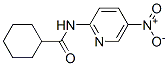 Cyclohexanecarboxamide,n-(5-nitro-2-pyridinyl)-(9ci)Structure,543686-13-1Structure Cyclohexanecarboxamide,n-(5-nitro-2-pyridinyl)-(9ci) Structure,543686-13-1Structure