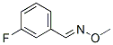 Benzaldehyde,3-fluoro-,o-methyloxime (9ci)Structure,543730-68-3Structure Benzaldehyde,3-fluoro-,o-methyloxime (9ci) Structure,543730-68-3Structure