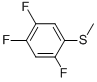 2,4,5-TrifluorothioanisoleStructure,54378-74-4Structure 2,4,5-Trifluorothioanisole Structure,54378-74-4Structure