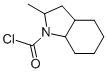 1H-indole-1-carbonyl chloride,octahydro-2-methyl- (9ci)Structure,54395-71-0Structure 1H-indole-1-carbonyl chloride,octahydro-2-methyl- (9ci) Structure,54395-71-0Structure