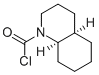 1(2H)-quinolinecarbonyl chloride,octahydro-,cis- (9ci)Structure,54395-73-2Structure 1(2H)-quinolinecarbonyl chloride,octahydro-,cis- (9ci) Structure,54395-73-2Structure