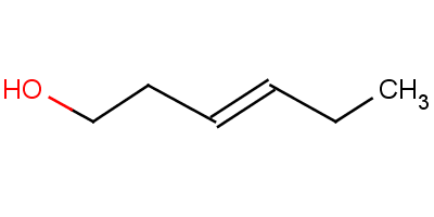 3-己烯-1-醇結(jié)構(gòu)式_544-12-7結(jié)構(gòu)式