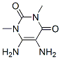 5,6-Diamino-1,3-dimethyl uracilStructure,5440-00-6Structure 5,6-Diamino-1,3-dimethyl uracil Structure,5440-00-6Structure