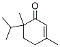 3,6-Dimethyl-6-(1-methylethyl)-2-cyclohexen-1-oneStructure,54410-58-1Structure 3,6-Dimethyl-6-(1-methylethyl)-2-cyclohexen-1-one Structure,54410-58-1Structure