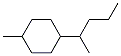 1-Methyl-4-(1-methylbutyl)cyclohexaneStructure,54411-00-6Structure 1-Methyl-4-(1-methylbutyl)cyclohexane Structure,54411-00-6Structure
