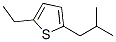 2-Ethyl-5-(2-methylpropyl)thiopheneStructure,54411-05-1Structure 2-Ethyl-5-(2-methylpropyl)thiophene Structure,54411-05-1Structure