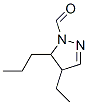 4-Ethyl-4,5-dihydro-5-propyl-1h-pyrazole-1-carbaldehydeStructure,54411-09-5Structure 4-Ethyl-4,5-dihydro-5-propyl-1h-pyrazole-1-carbaldehyde Structure,54411-09-5Structure