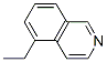 Isoquinoline,5-ethyl-(9ci)Structure,54415-46-2Structure Isoquinoline,5-ethyl-(9ci) Structure,54415-46-2Structure