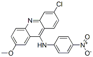 9-Acridinamine,6-chloro-2-methoxy-n-(4-nitrophenyl)-Structure,5442-55-7Structure 9-Acridinamine,6-chloro-2-methoxy-n-(4-nitrophenyl)- Structure,5442-55-7Structure