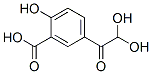 5-(Dihydroxyacetyl)-2-hydroxy-benzoic acidStructure,54440-92-5Structure 5-(Dihydroxyacetyl)-2-hydroxy-benzoic acid Structure,54440-92-5Structure