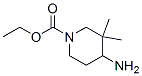 1-Piperidinecarboxylicacid,4-amino-3,3-dimethyl-,ethylester,(+)-(9ci)Structure,544443-47-2Structure 1-Piperidinecarboxylicacid,4-amino-3,3-dimethyl-,ethylester,(+)-(9ci) Structure,544443-47-2Structure