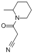 Piperidine,1-(cyanoacetyl)-2-methyl-Structure,544453-71-6Structure Piperidine,1-(cyanoacetyl)-2-methyl- Structure,544453-71-6Structure