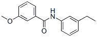 Benzamide,n-(3-ethylphenyl)-3-methoxy-(9ci)Structure,544457-47-8Structure Benzamide,n-(3-ethylphenyl)-3-methoxy-(9ci) Structure,544457-47-8Structure