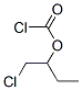 Chloroformic acid 1-(chloromethyl)propyl esterStructure,54460-98-9Structure Chloroformic acid 1-(chloromethyl)propyl ester Structure,54460-98-9Structure