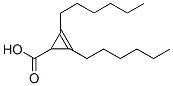 2,3-Dihexyl-2-cyclopropene-1-carboxylic acidStructure,54467-87-7Structure 2,3-Dihexyl-2-cyclopropene-1-carboxylic acid Structure,54467-87-7Structure