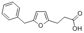 3-(5-Benzyl-2-furyl)propanoic acidStructure,54474-66-7Structure 3-(5-Benzyl-2-furyl)propanoic acid Structure,54474-66-7Structure
